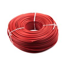Кабель силовий PV 6 мм, бух/100м, red HiSmart (NV820429)