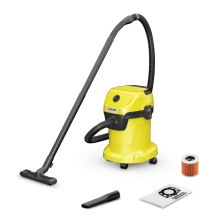 Пилосос будівельний Karcher WD 3 V-17/4/20 (1.628-130.0)