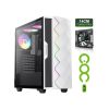 Корпус для ПК Gamemax DIAMOND CP WH - Зображення 2