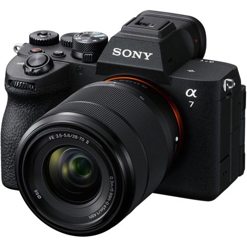 Цифровий фотоапарат Sony Alpha 7M5 28-70mm II Kit Black (ILCE7M5MB.FS1)
