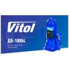Домкрат Vitol DB-10004/T91004, телескопічний, гідравлічний, 10т, min 230мм, max 460мм (DB-10004) - Зображення 3