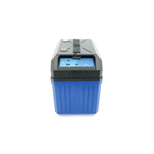 Батарея LiFePo4 Eco-Worthy 12,8V 100Ah, (50/100A) Bluetooth (DC HOUSE-12100B)