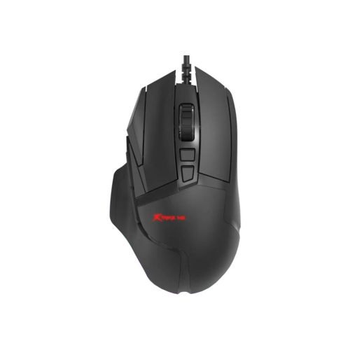 Мышка Xtrike ME GM-502 LED USB Black (GM-502)