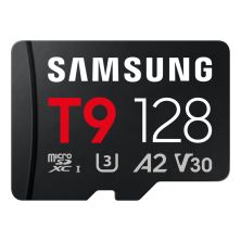 Карта памяти Samsung 128GB microSDXC class 10 UHS-I U3 V30 A2 T9 (MB-MH128T/WW)