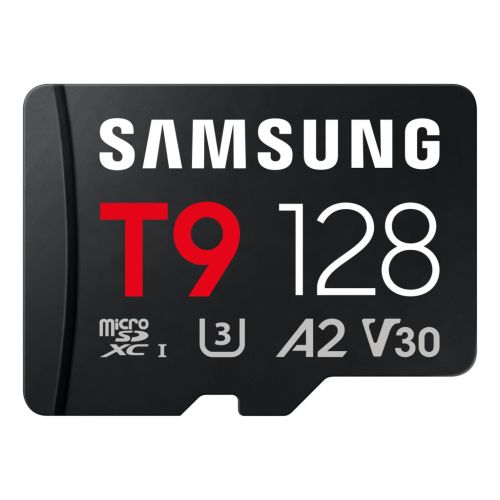 Карта памяти Samsung 128GB microSDXC class 10 UHS-I U3 V30 A2 T9 (MB-MH128T/WW)