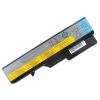 Акумулятор до ноутбука Lenovo IdeaPad G460 57Y6454, 5200mAh, 6cell, 11.1V, Li-ion, черная (A41481) - Зображення 1