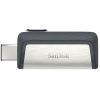 USB флеш накопичувач SanDisk 32GB Ultra Dual USB 3.0 + Type-C (SDDDC2-032G-G46) - Зображення 1