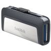 USB флеш накопичувач SanDisk 32GB Ultra Dual USB 3.0 + Type-C (SDDDC2-032G-G46) - Зображення 2