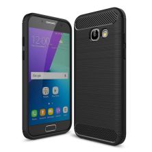 Чехол для мобильного телефона для SAMSUNG Galaxy A3 2017 Carbon Fiber (Black) Laudtec (LT-A32017B)