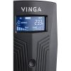 Пристрій безперебійного живлення Vinga LCD 1200VA plastic case with USB (VPC-1200PU) - Зображення 2