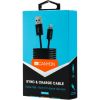 Дата кабель USB 2.0 AM to Lightning 1.0m Black Canyon (CNE-CFI1B) Дата кабель USB 2.0 AM to Lightning 1.0m Black Canyon (CNE-CFI1B) - Зображення 1