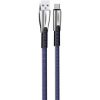 Дата кабель USB 2.0 AM to Type-C 1.0m zinc alloy blue ColorWay (CW-CBUC012-BL) - Зображення 1