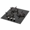 Варочна поверхня Ventolux HG430-G3G CS (BK) - Зображення 2