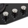 Варочна поверхня Ventolux HG430-G3G CS (BK) - Зображення 3