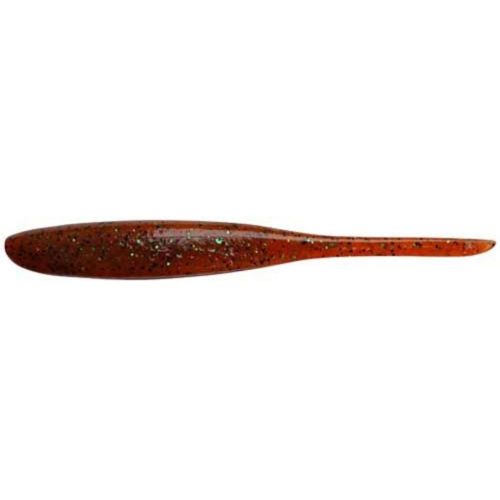Силикон рыболовный Keitech Shad Impact 3 (10 шт/упак) ц:ea#01 orange pepper (1551.01.43)