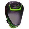 Лапы боксерские PowerPlay 3041 PU Black/Green (PP_3041_Green) - Изображение 1