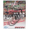 Гачок Decoy Worm220 Cover Finesse HD 1/0 (5 шт/уп) (1562.08.00) - Зображення 1
