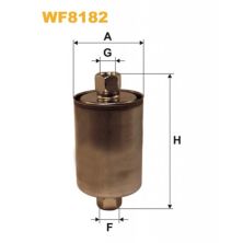 Фільтр паливний Wixfiltron WF8182