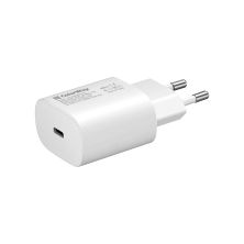 Зарядний пристрій ColorWay Power Delivery Port PPS USB Type-C (25W) white (CW-CHS033PD-WT)