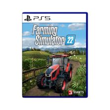 Игра Sony Farming Simulator 22 [Blu-Ray диск] (4064635500010)