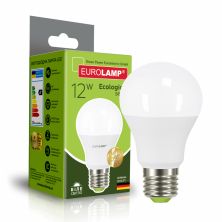 Лампочка Eurolamp LED А60 12W E27 4000K 220V (LED-A60-12274(P))