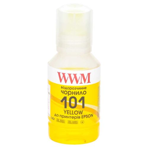 Чернила WWM EPSON L4150/4160 140г Yellow (E101Y)