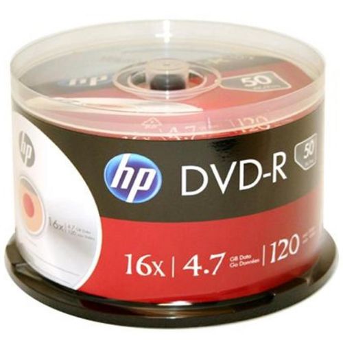 Диск DVD HP DVD-R 4.7GB 16X IJ PRINT 50шт (69302/DME00070WIP-3)