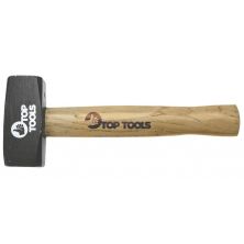 Кувалда Top Tools 1000г, деревянная рукоятка (02A010)