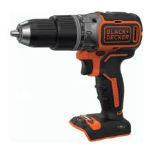 Шуруповерт Black&Decker ударный 18 В, 52 Нм (без АКБ та ЗУ) (BL188N)