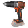 Шуруповерт Black&Decker ударный 18 В, 52 Нм (без АКБ та ЗУ) (BL188N) - Изображение 1