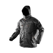 Куртка рабочая Neo Tools Oxford, размер S/48, водостойкая, светоотраж.елем, утепленна (81-570-S)