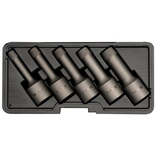 Экстрактор Yato YT-0624 набор 5 шт 8 ,10, 12, 14, 16 мм (YT-0624)