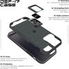 Чохол до мобільного телефона Armorstandart DEF17 case Samsung A03 (A035) Black (ARM61350) - Зображення 2