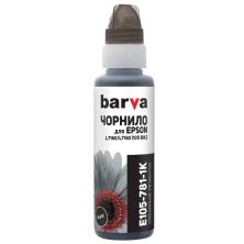 Чернила Barva Epson 105 100 мл, black, флакон OneKey 1K, pigm. (E105-781-1K)