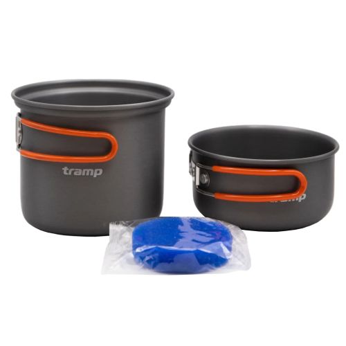 Набор туристической посуды Tramp 0,9 + 0,5 л (UTRC-145)