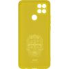 Чехол для мобильного телефона Armorstandart ICON Case OPPO A15/15S Camera cover Yellow (ARM58543) - Изображение 1