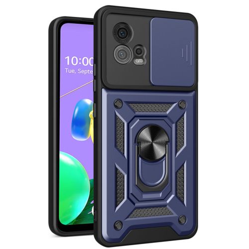 Чехол для мобильного телефона BeCover Military Motorola Moto G72 Blue (709096)