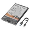 Кишеня зовнішня Maiwo 2.5 SATA/SSD HDD - USB3.1 Gen1 Type-C (K2510) - Зображення 1
