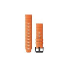Ремешок для смарт-часов Garmin fenix 6 22mm QuickFit Ember Orange Silicone (010-12863-01)