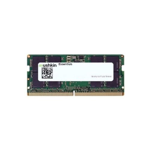 Модуль памяти для ноутбука SoDIMM DDR5 16GB 4800 MHz Essentials Mushkin (MES5S480FD16G)
