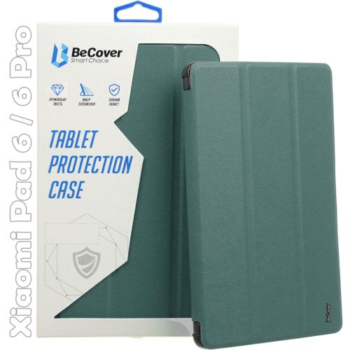 Чехол для планшета BeCover Smart Case Xiaomi Mi Pad 6 / 6 Pro 11 Dark Green (709493)