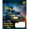 Зошит Yes А5 Defenders of Ukraine 60 аркушів, лінія (766481) - Зображення 2