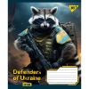 Зошит Yes А5 Defenders of Ukraine 60 аркушів, лінія (766481) - Зображення 3