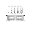 Радиатор отопления Kermi Therm-X2 Profil-V, FTV, 22 тип, 500x1100мм (FTV220501101R2Z) - Изображение 3