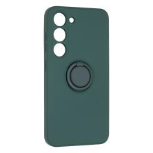 Чехол для мобильного телефона Armorstandart Icon Ring Samsung S23 Dark Green (ARM68787)