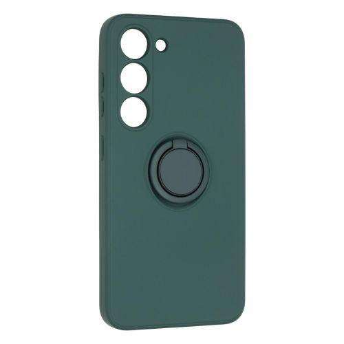Чехол для мобильного телефона Armorstandart Icon Ring Samsung S23 Dark Green (ARM68787)
