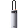 Концентратор Baseus USB3.1 Type-C to USB Type C PD 100W/HDMI 4K 60 Hz/3*USB 3.2 Gen1/ 5in1 (CAHUB-CX0G) - Изображение 1