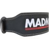 Атлетический пояс MadMax MFB-245 Full leather шкіряний Black M (MFB-245_M) - Изображение 2