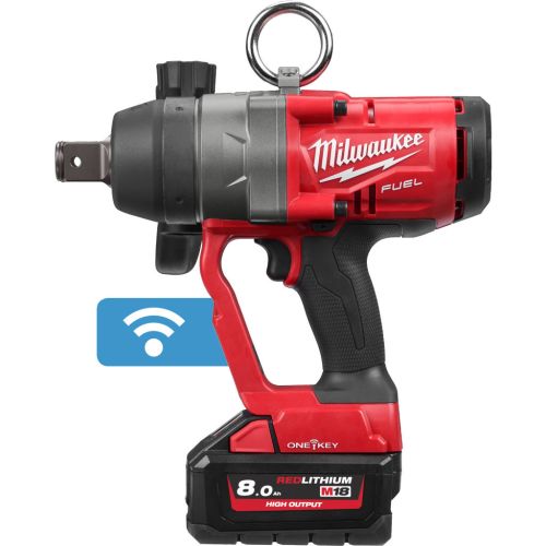 Гайковерт Milwaukee высокомоментный 12400 Нм M18 FUEL с фиксацией кольцом ONE-KEY (4933459733)