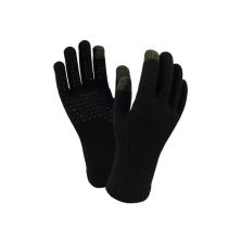 Водонепроникні рукавички Dexshell ThermFit з вовною мериноса Чорні S (DG326TS-V20-BLS)